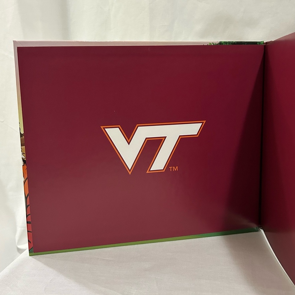 JustaGobbler Virginia Tech Children's Book - Picture 3 of 5